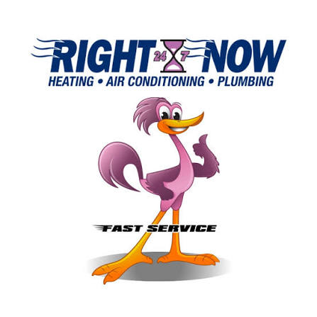 Right Now Heating & Air logo